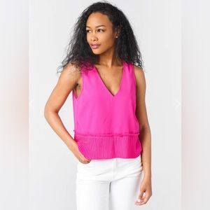 B.B. Dakota Pink Top